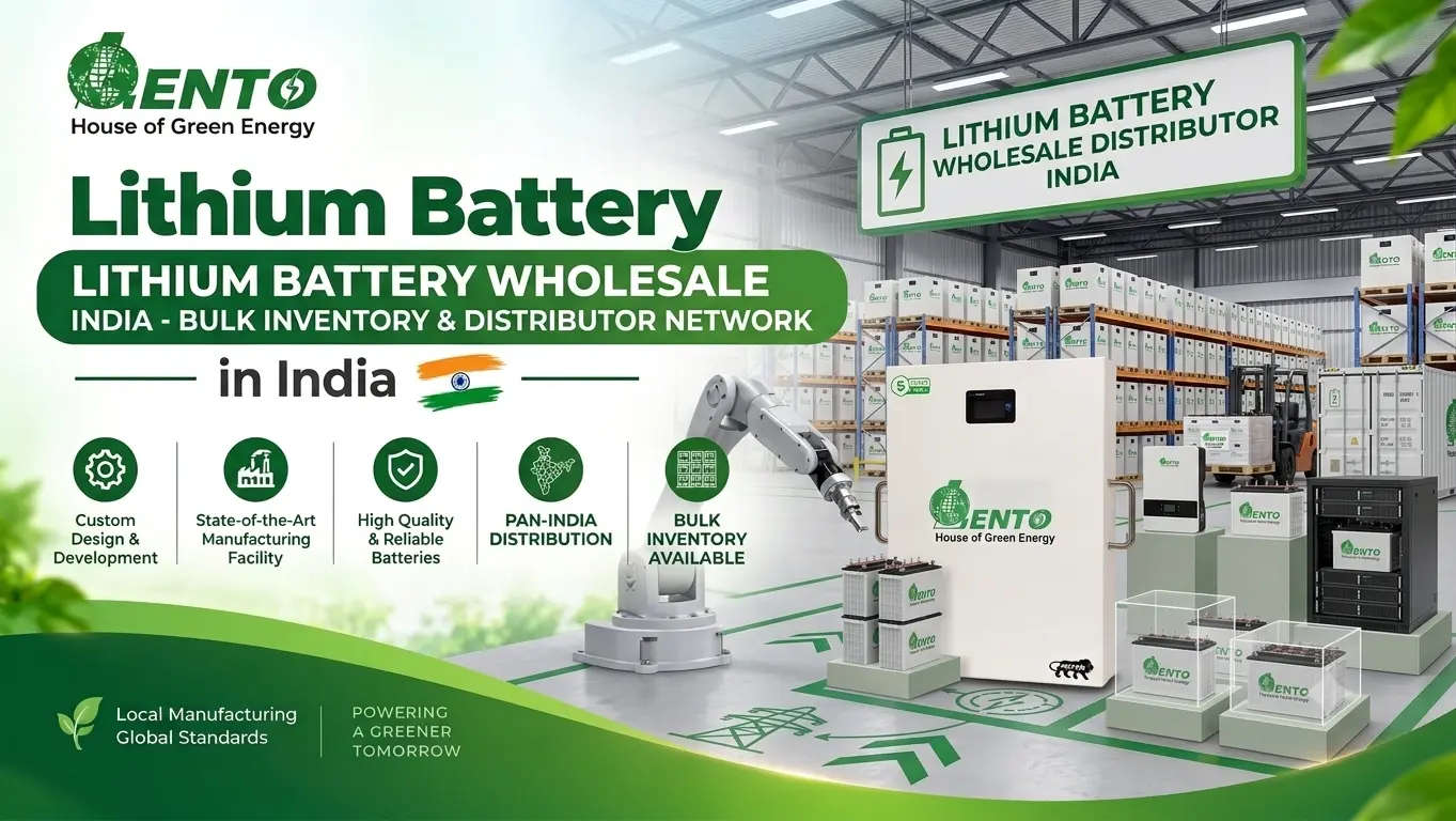Lithium Battery Wholesale in India: Prices, Suppliers & Buying Guide